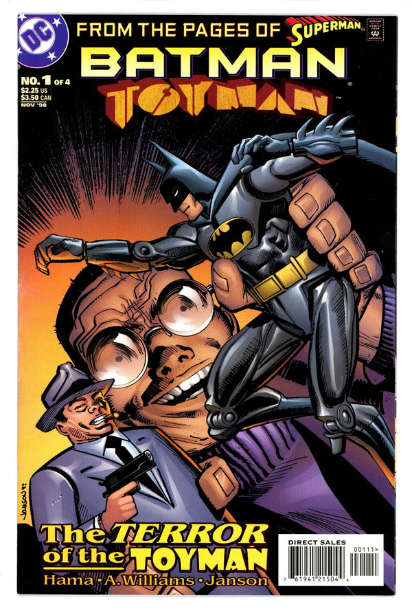 Batman: Toyman 1