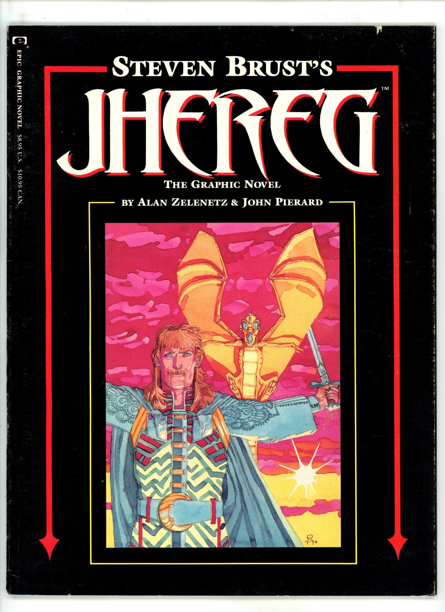 Jhereg: The Graphic Novel [nn]