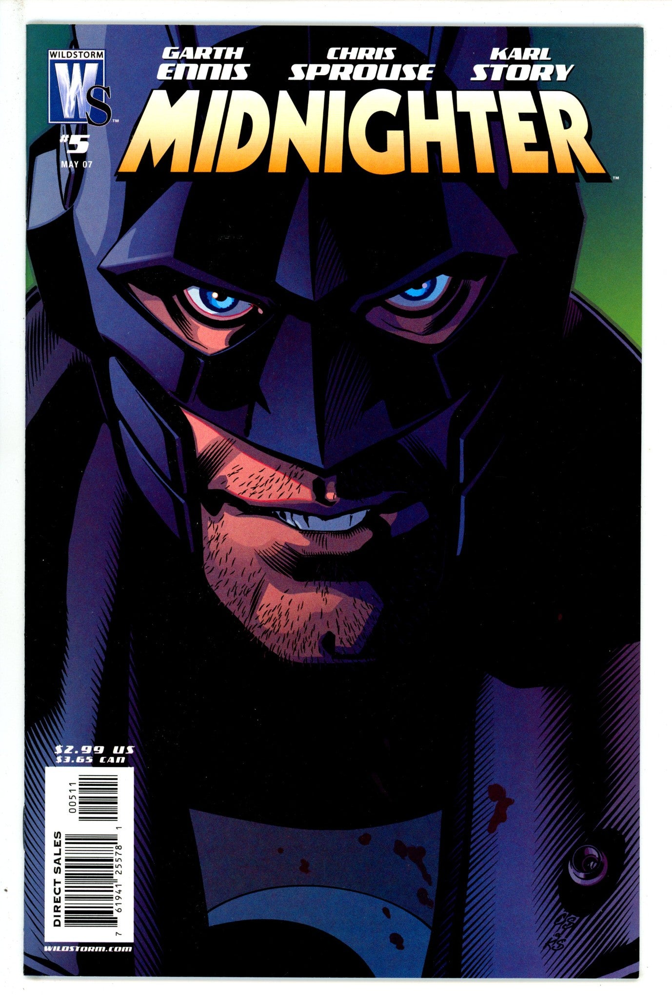 The Midnighter Vol 1 5 (2007)
