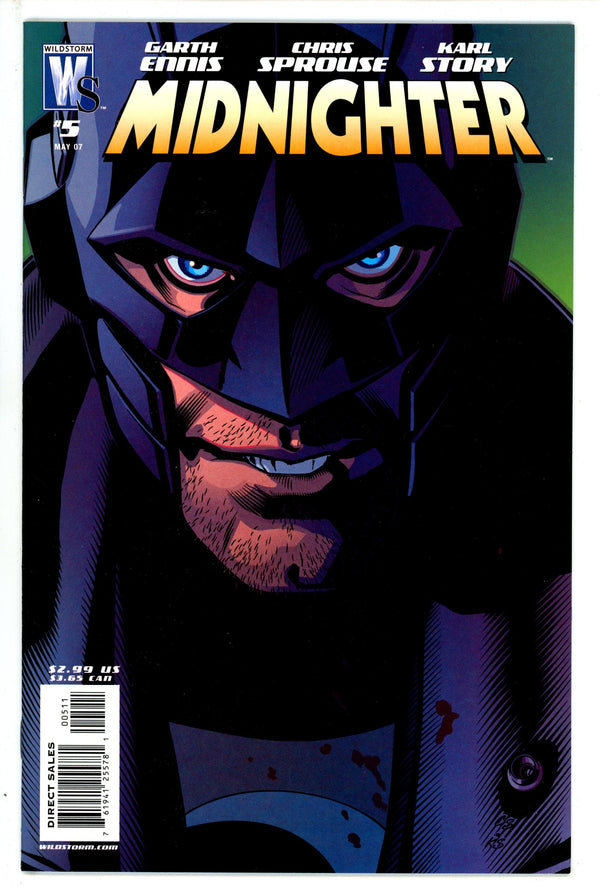 The Midnighter Vol 1 5 (2007)
