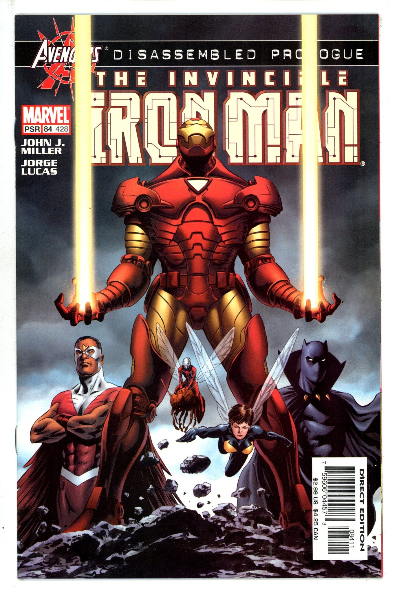 Iron Man Vol 3 84 (428) (2004)
