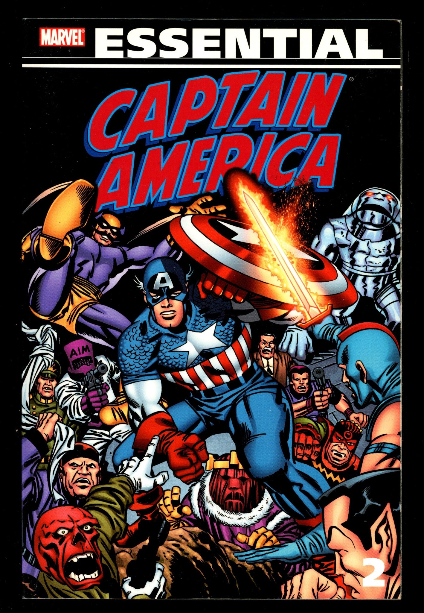 Essential Captain America Vol 2 TPB 2nd Edition