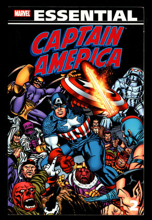 Essential Captain America Vol 2 TPB 2nd Edition