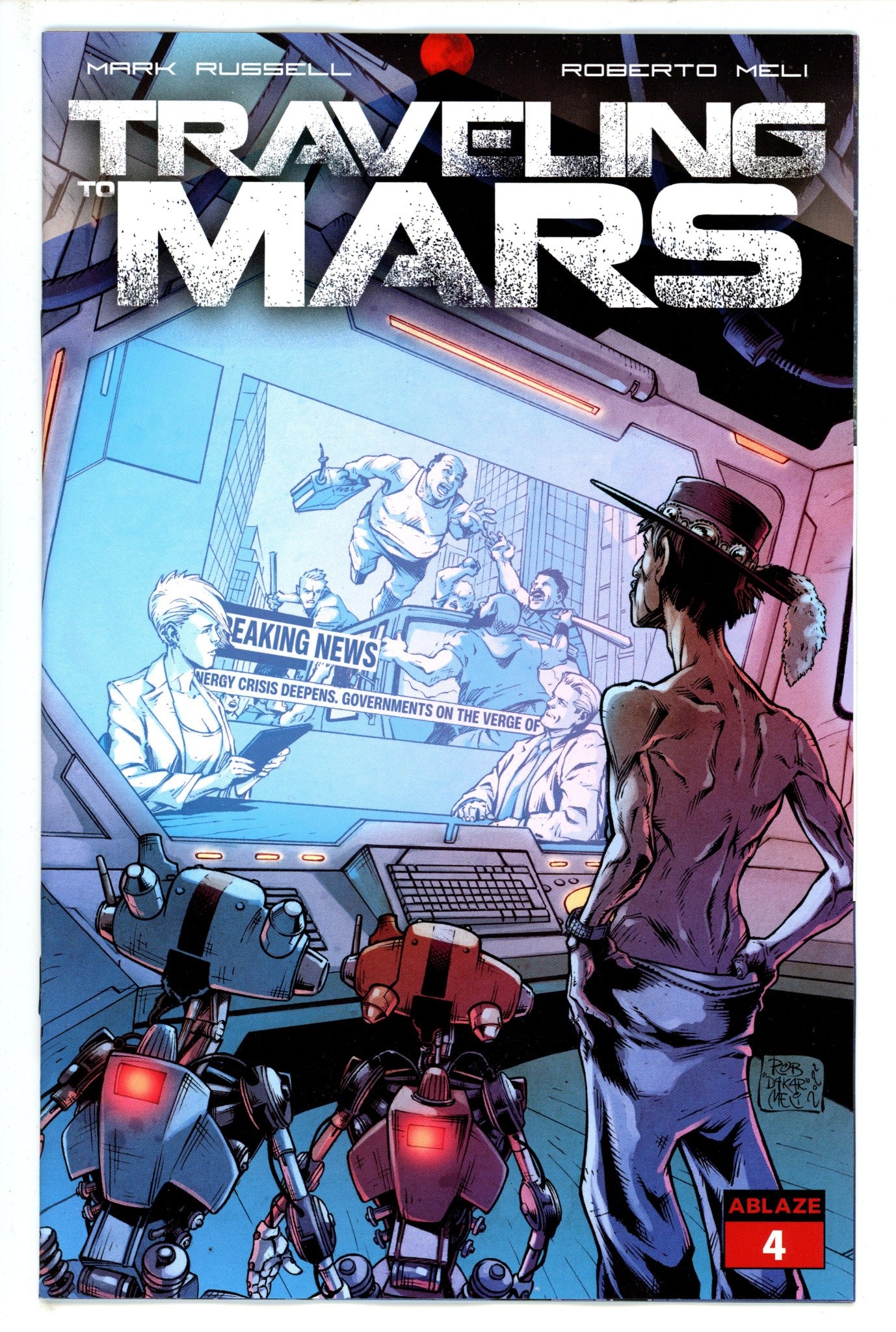 Traveling To Mars 4 (2023)