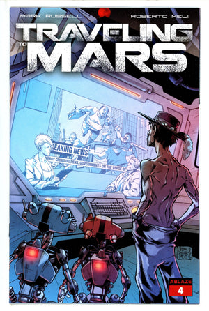 Traveling To Mars 4 (2023)