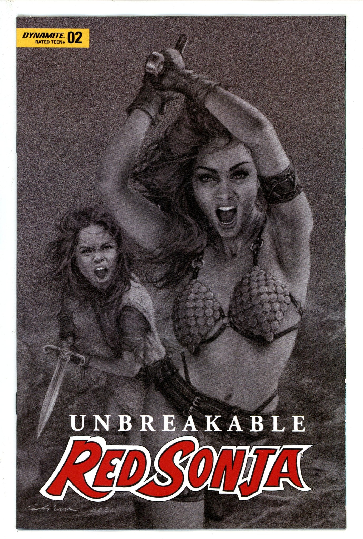 Unbreakable Red Sonja 2 Celina Variant