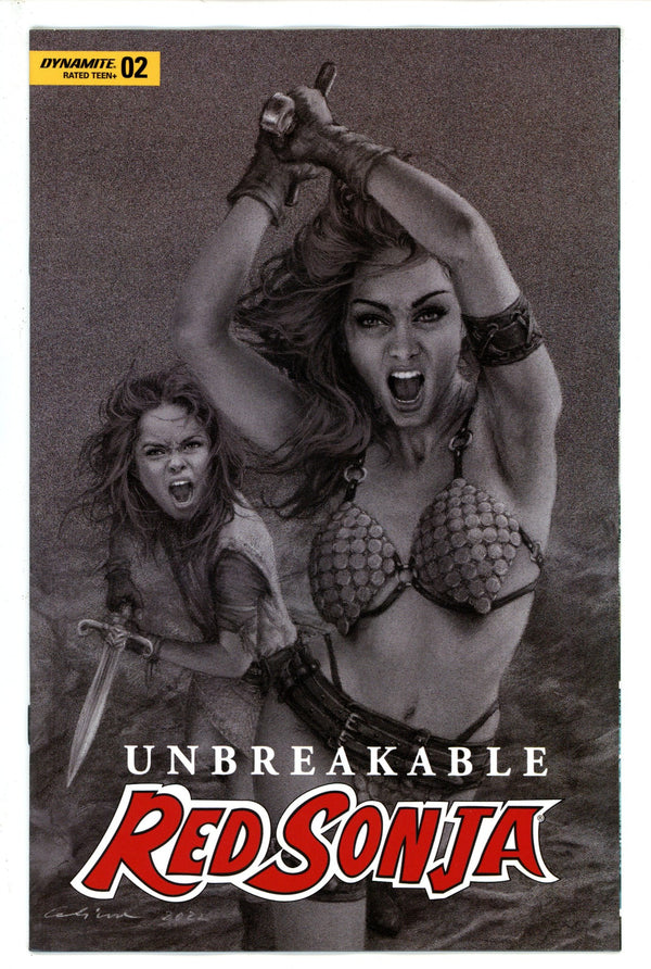 Unbreakable Red Sonja 2 Celina Variant