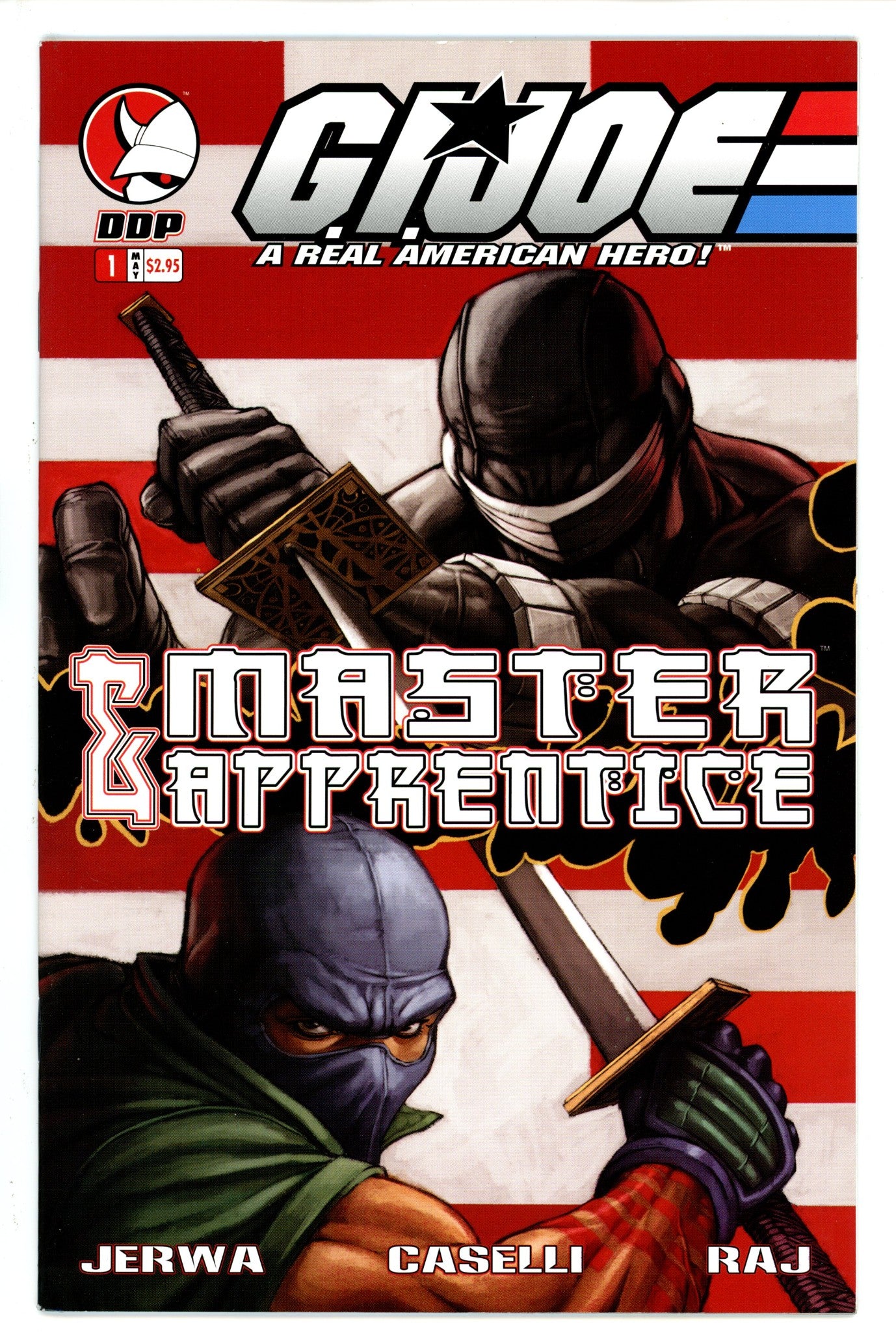 G.I. Joe A Real American Hero Master and Apprentice 1