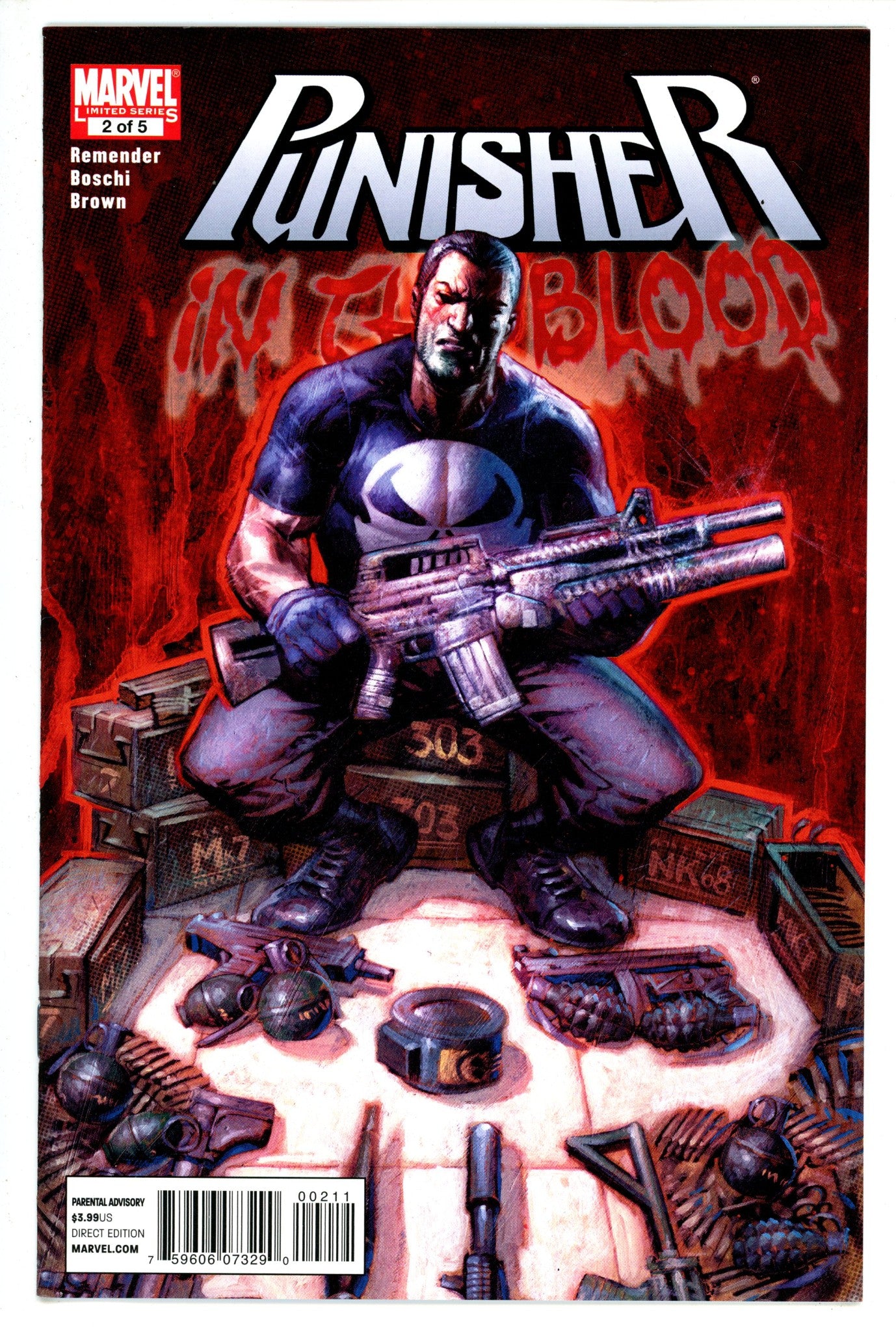 Punisher: In the Blood 2 (2011)