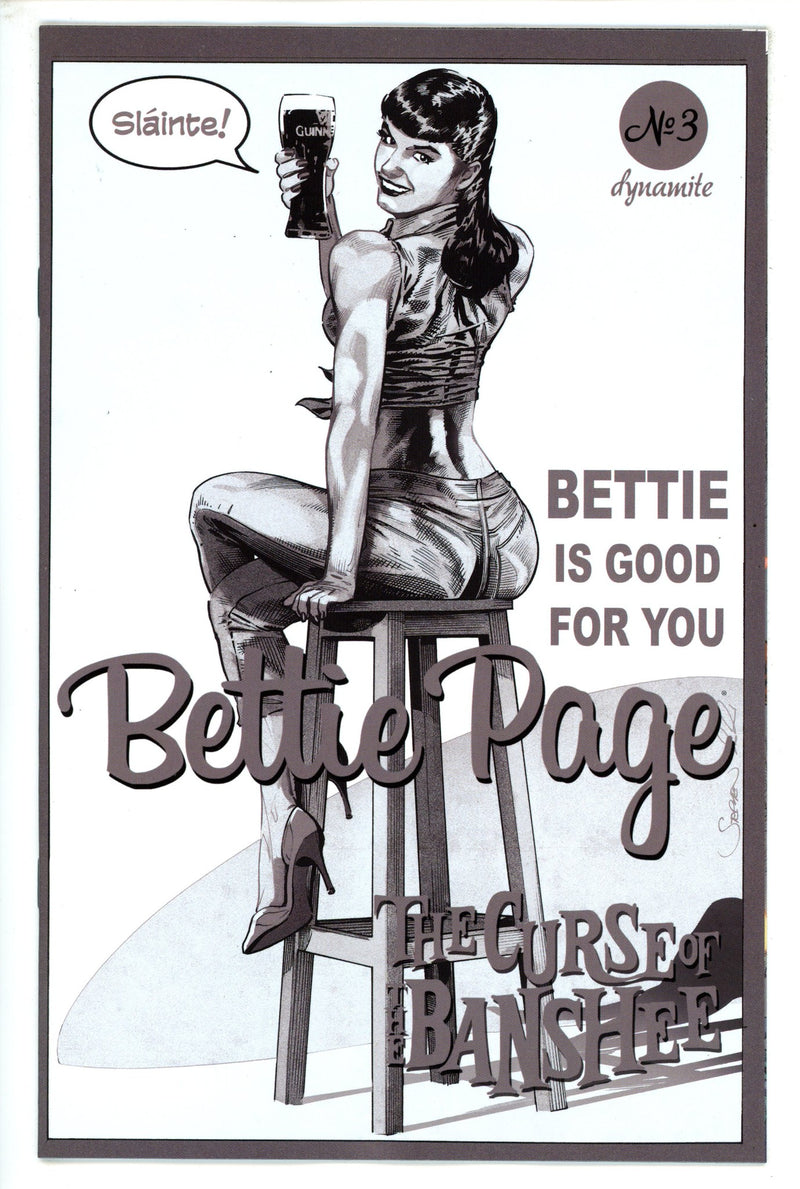 Bettie Page & Curse of the Banshee 3 Mooney Variant (2021)