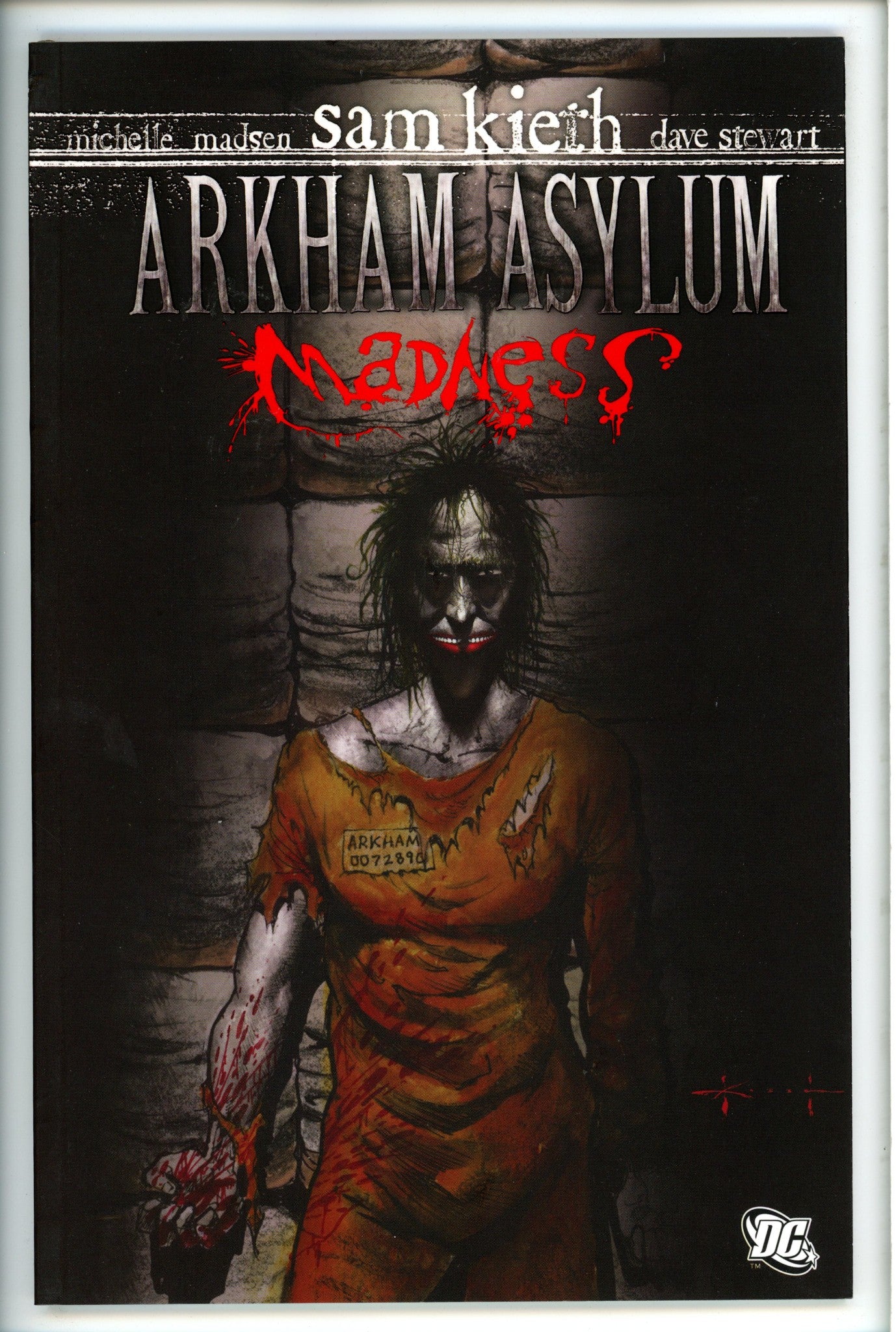 Arkham Aslyum Madness TP