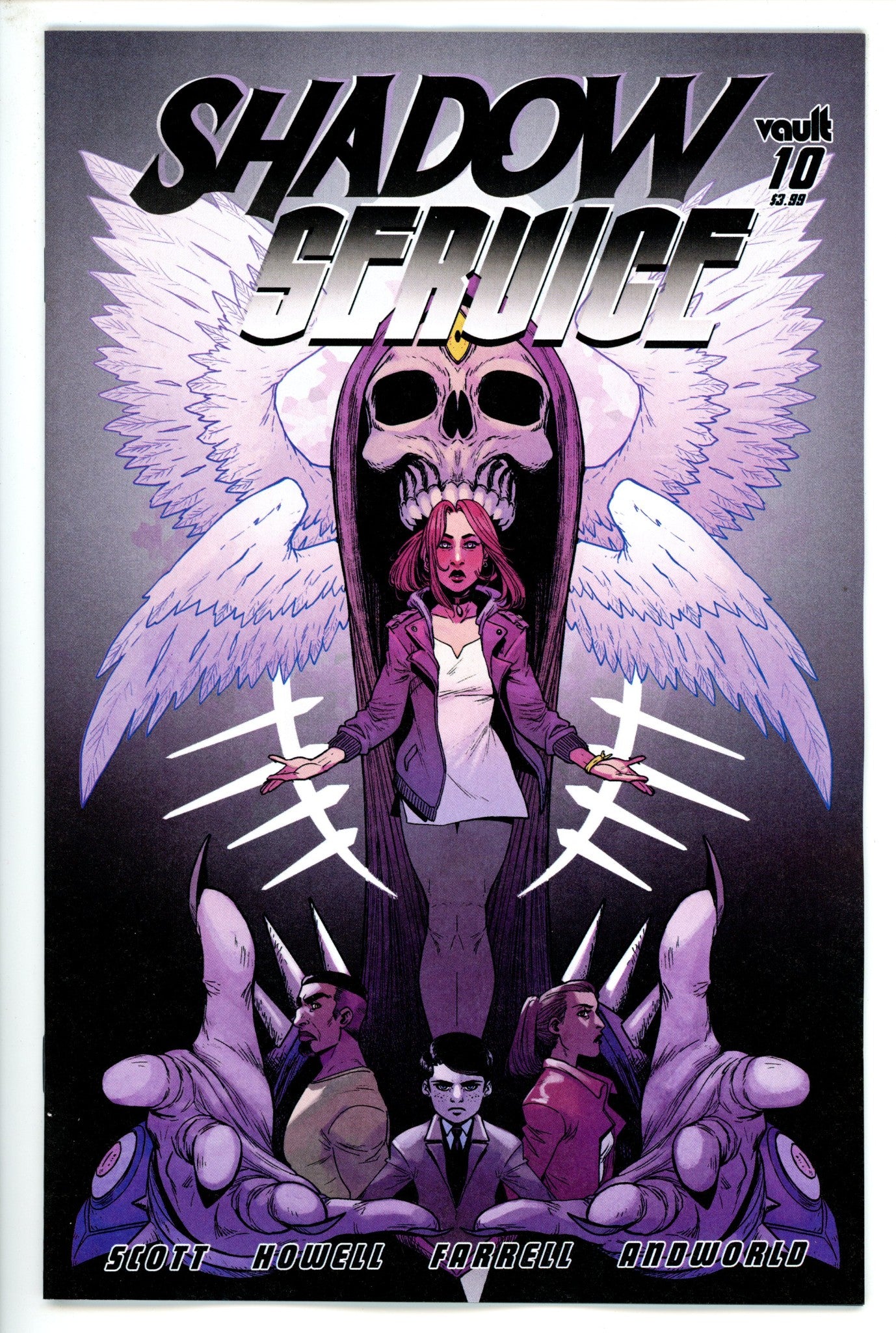 Shadow Service 10 (2021)