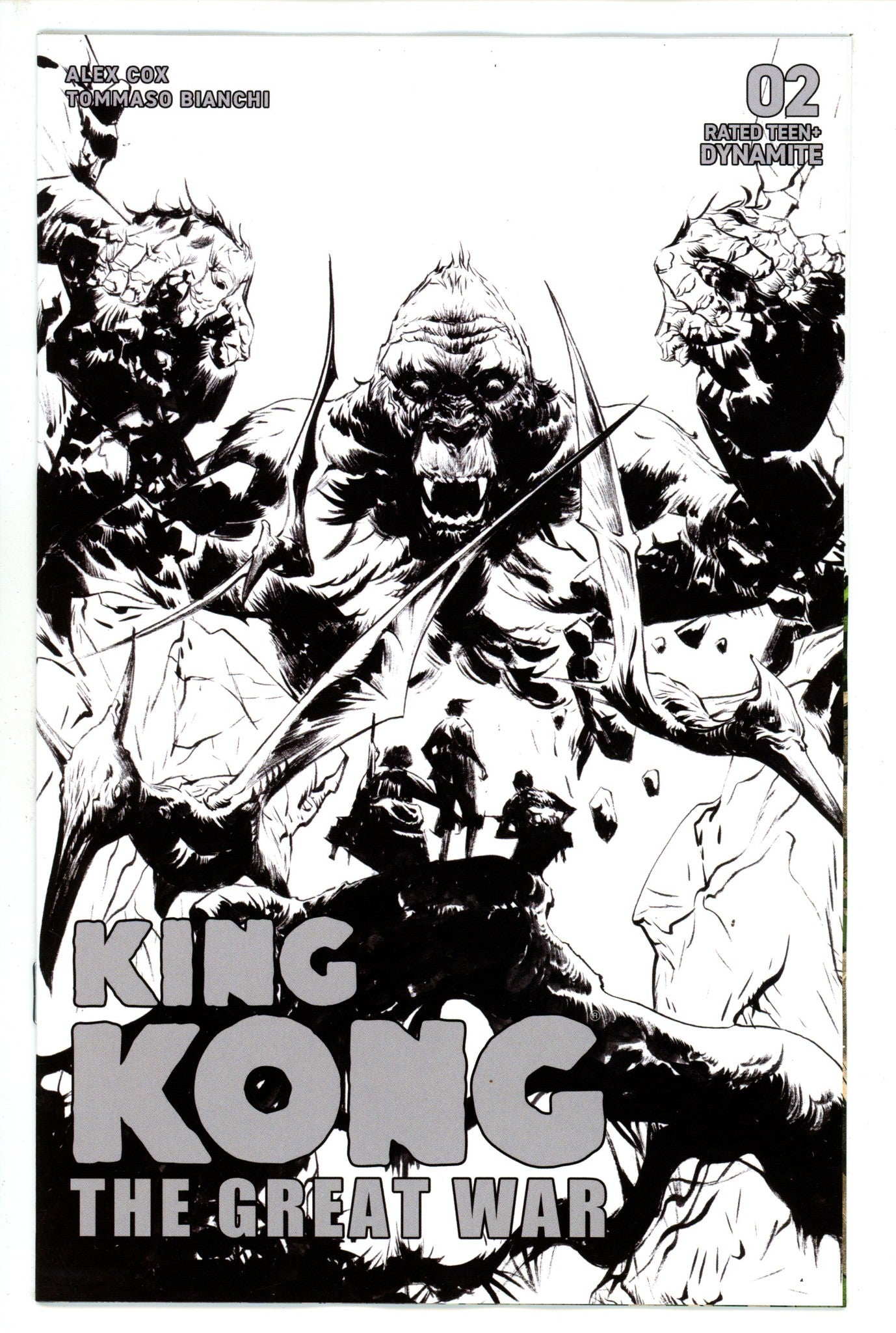 Kong Great War 2 Lee B&W Incentive Variant (2023)