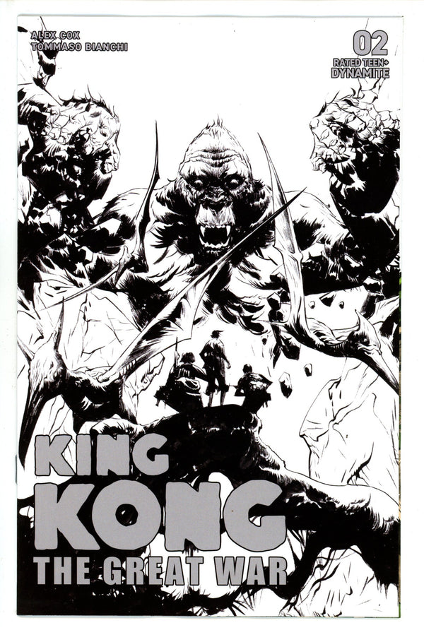Kong Great War 2 Lee B&W Incentive Variant (2023)