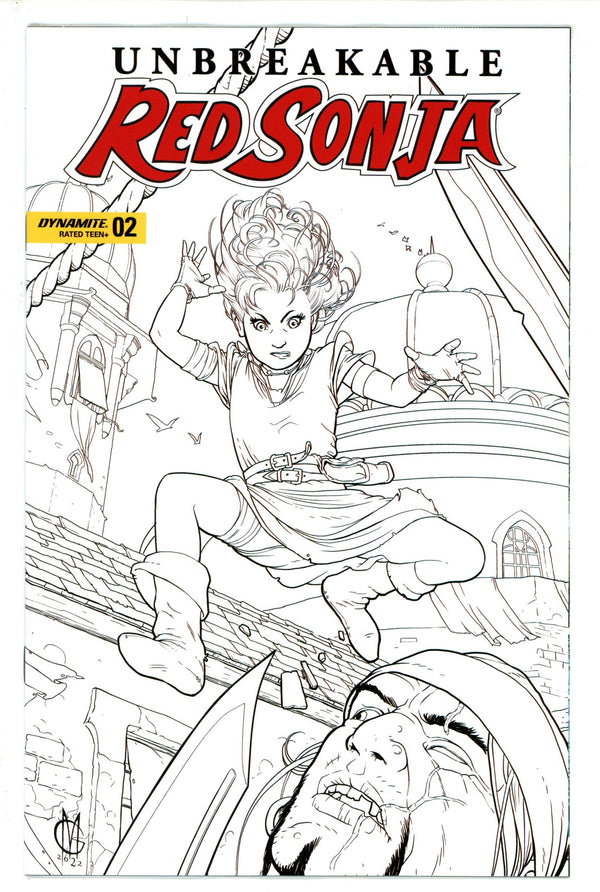 Unbreakable Red Sonja 2 Matteoni Variant