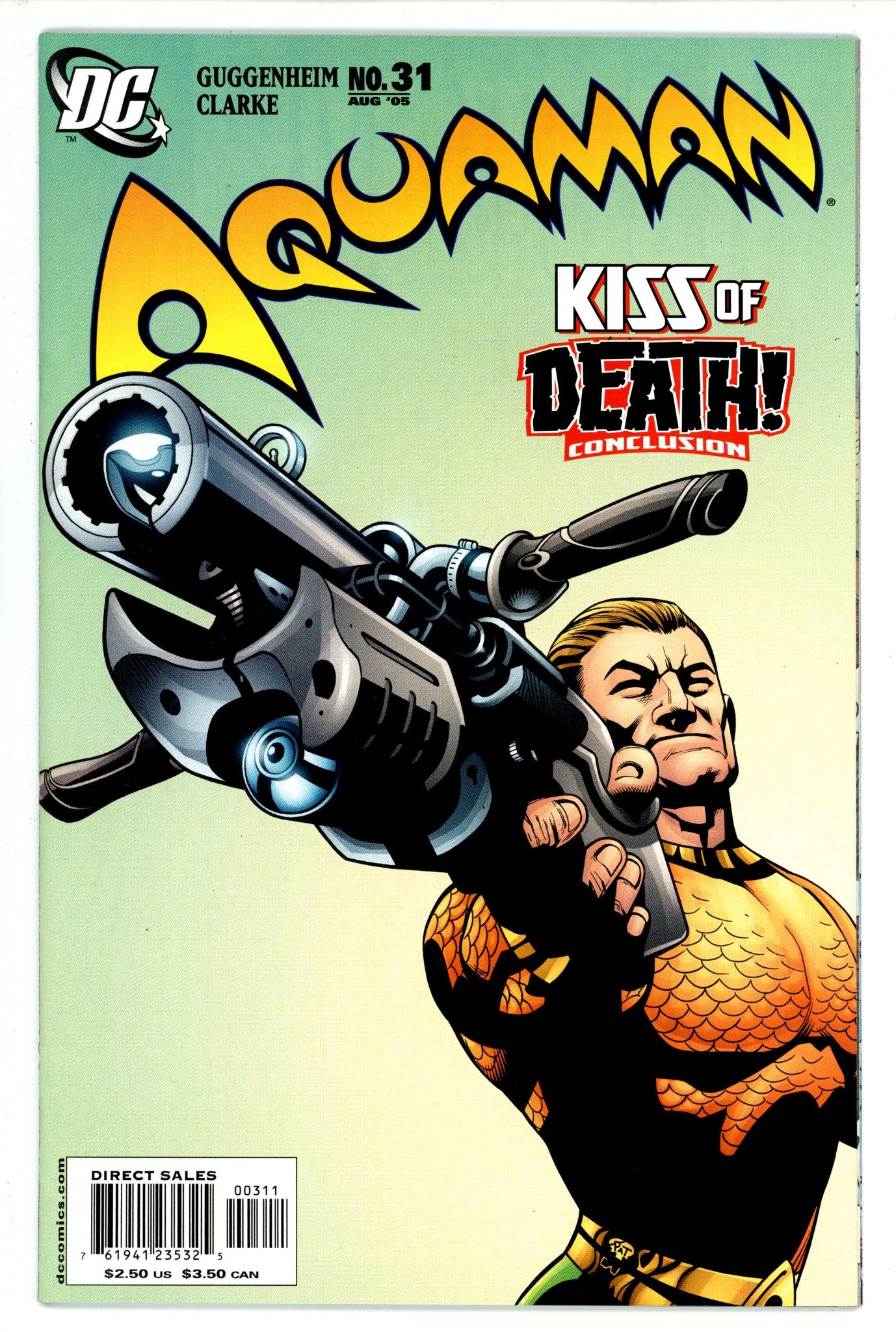 Aquaman Vol 6 31 (2005)