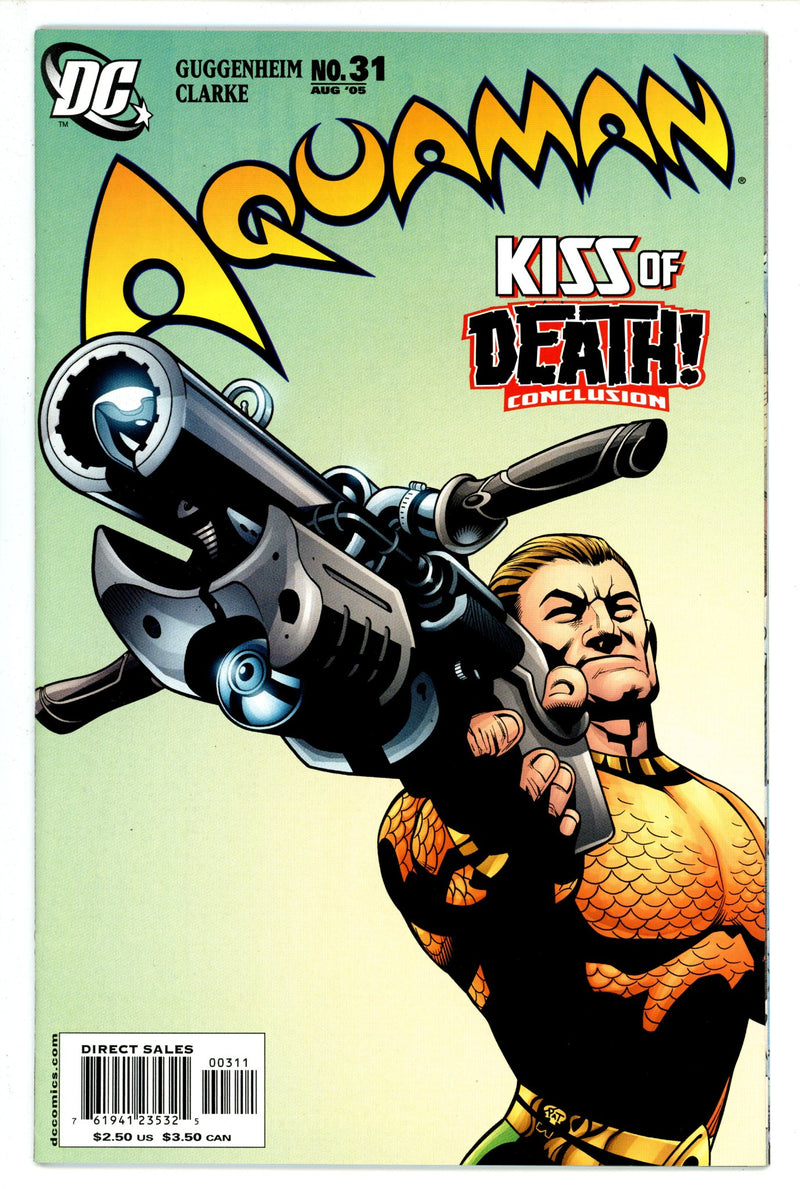 Aquaman Vol 6 31 (2005)