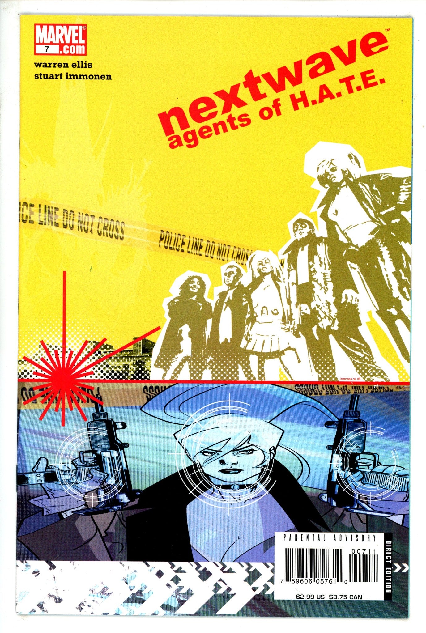 Nextwave: Agents of H.A.T.E. 7 (2006)