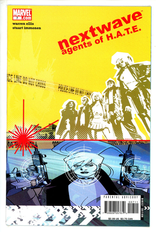 Nextwave: Agents of H.A.T.E. 7 (2006)
