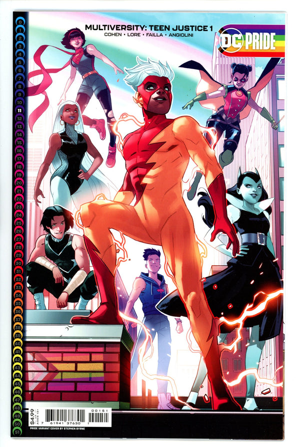 Multiversity Teen Justice 1 Byrne Variant (2022)