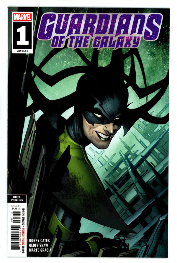 Guardians of the Galaxy Vol 5 1 (151) 3rd Print