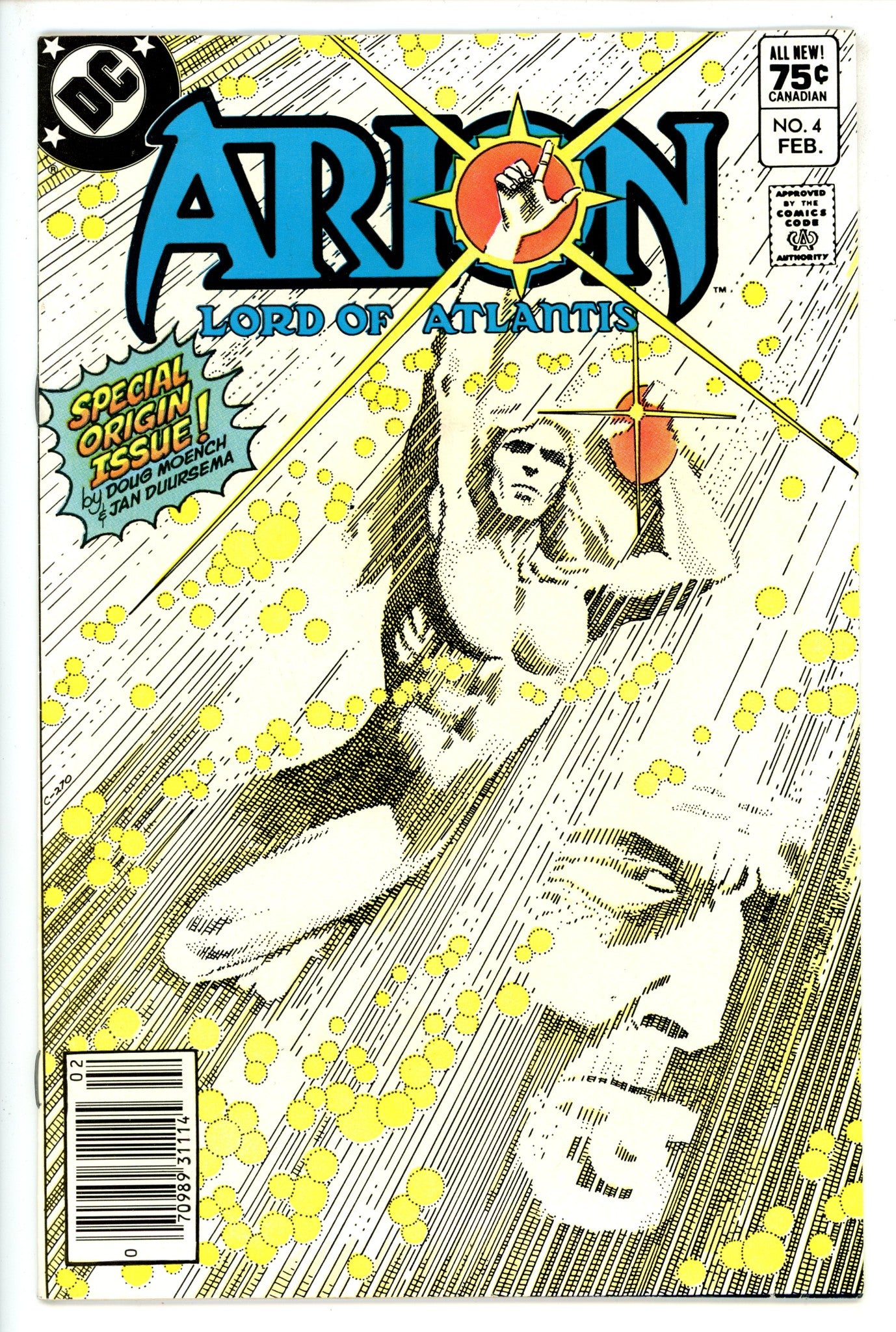 Arion, Lord of Atlantis 4 Canadian FN