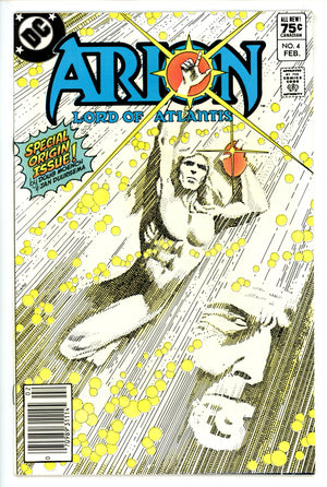 Arion, Lord of Atlantis 4 Canadian FN