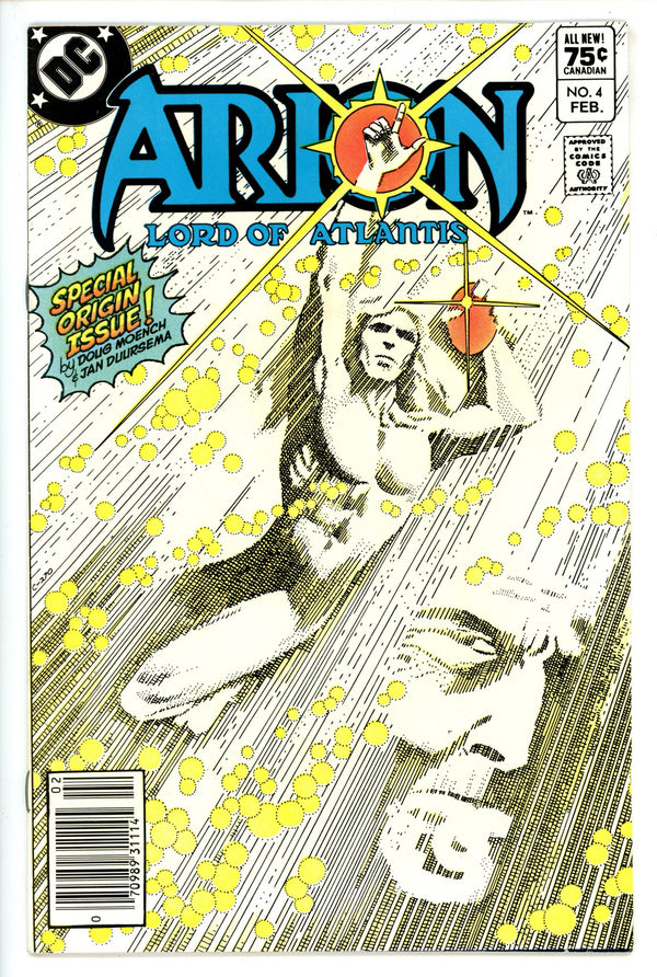 Arion, Lord of Atlantis 4 Canadian FN