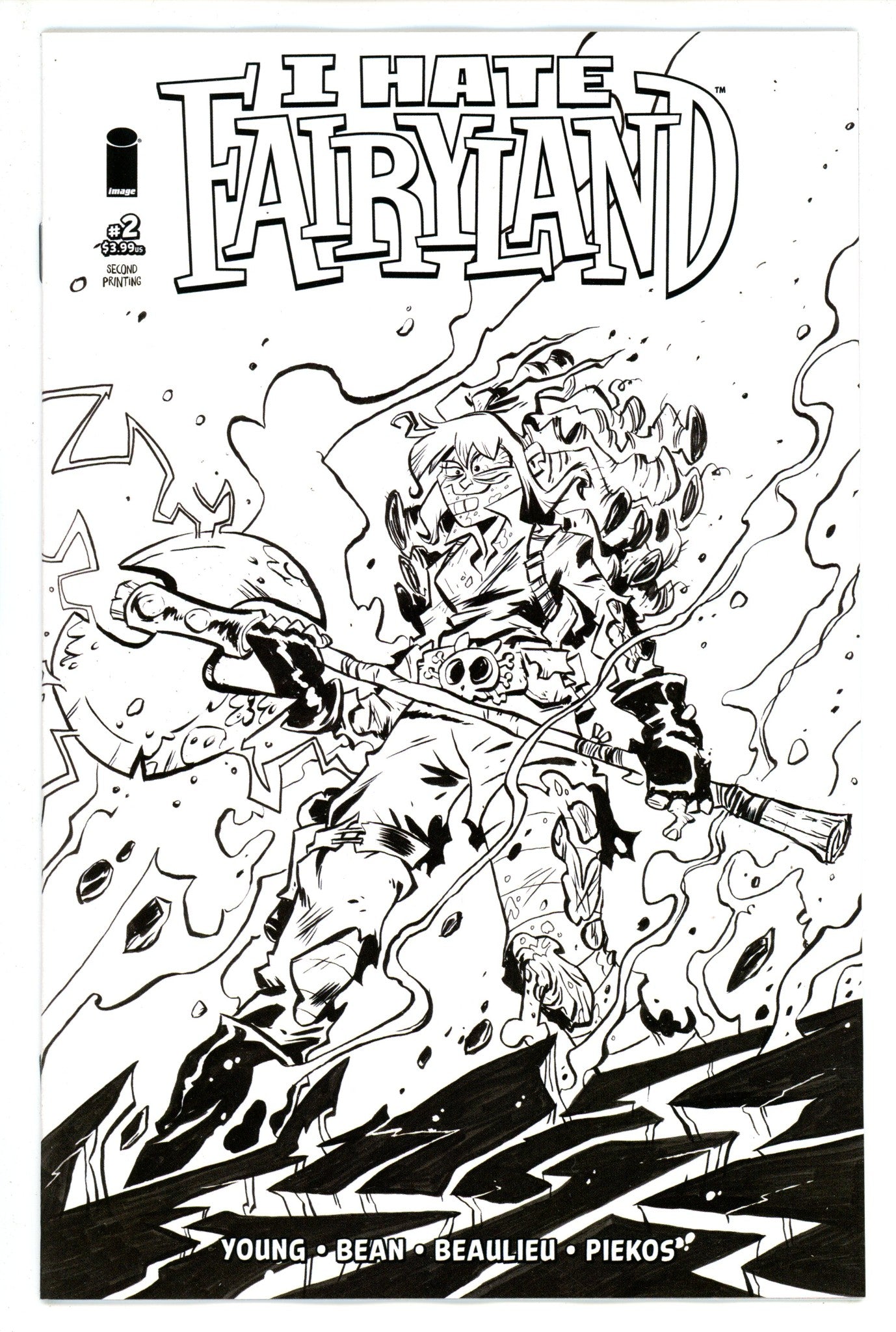 I Hate Fairyland 2 2Nd Print (2023)