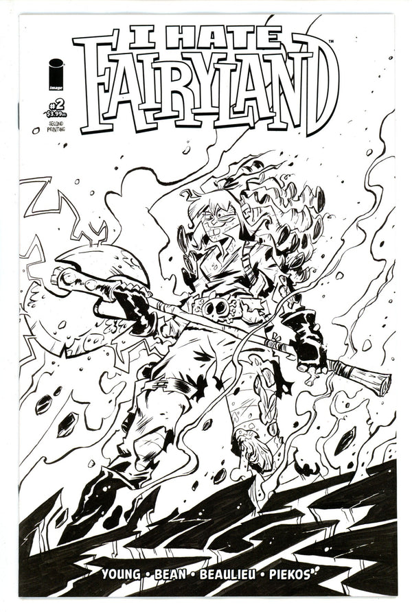 I Hate Fairyland Vol 2 2 2Nd Print (2023)