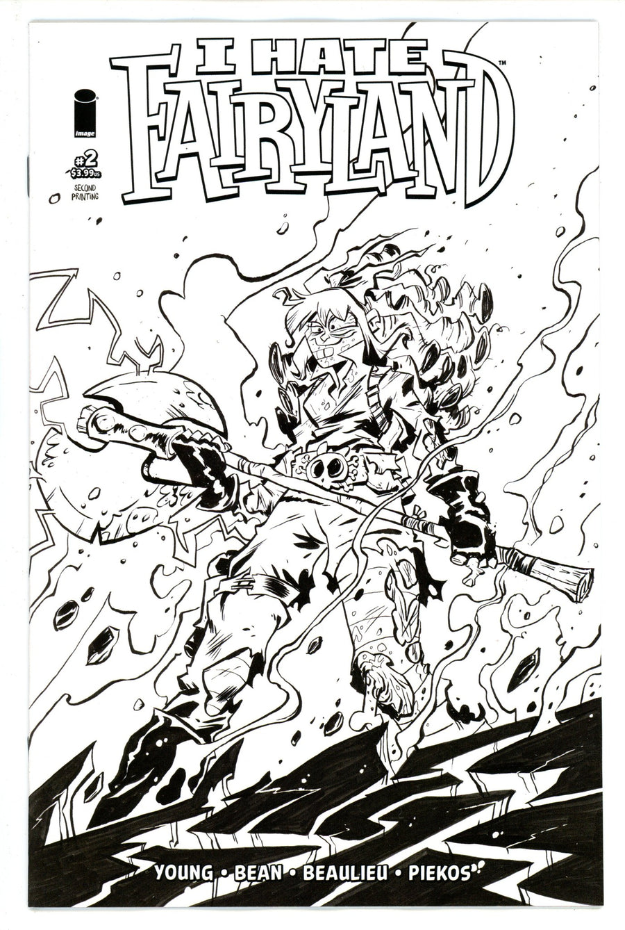 I Hate Fairyland 2 2Nd Print (2023)