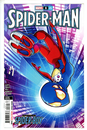 Spider-Man Vol 4 8 2Nd Print (2023)