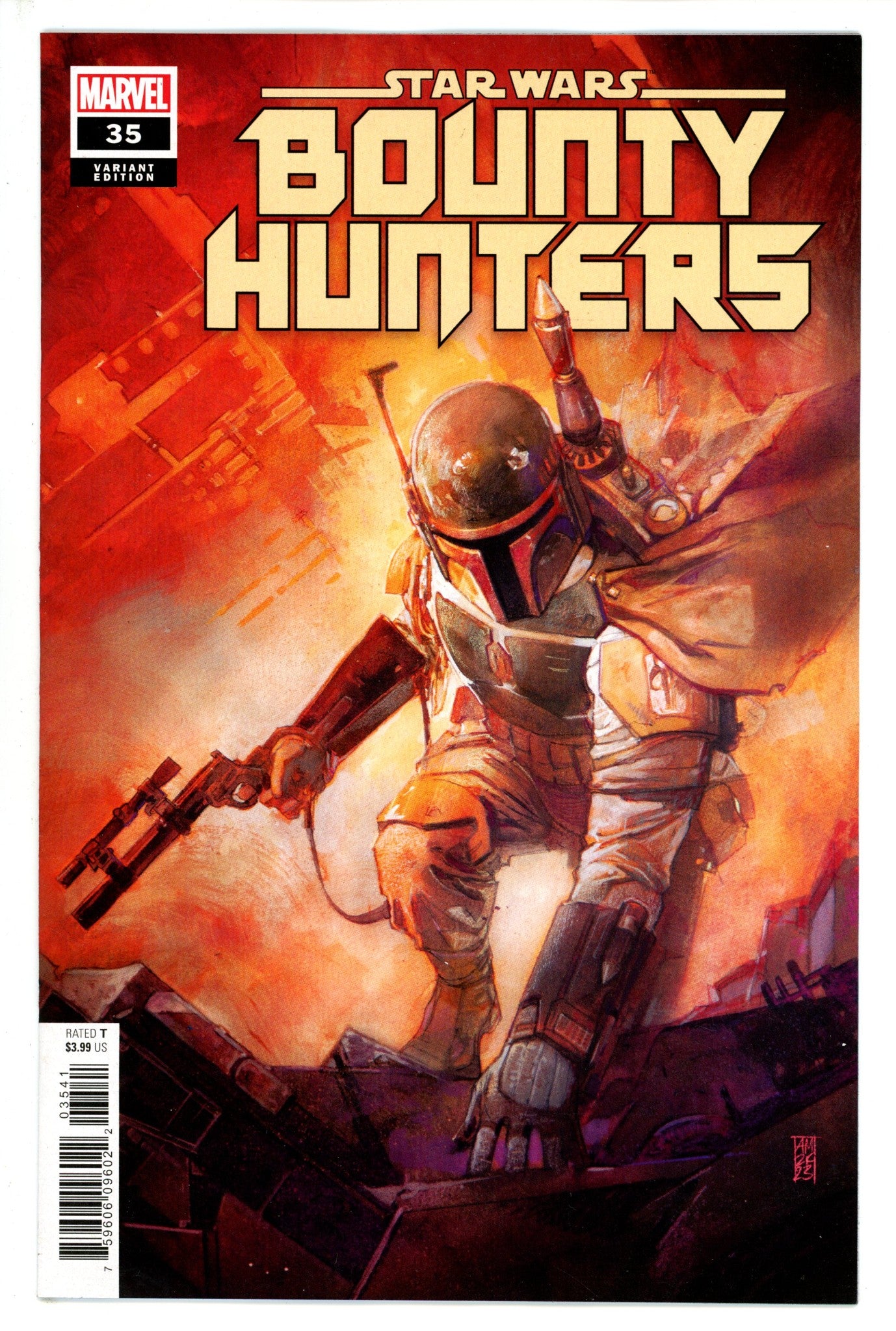 Star Wars Bounty Hunters 35 Maleev Variant (2023)