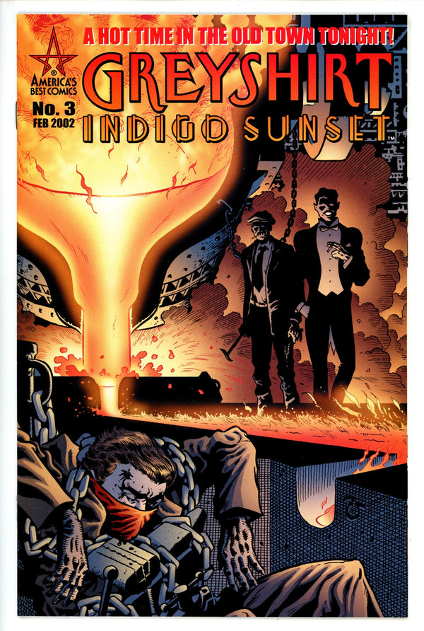 Greyshirt: Indigo Sunset 3