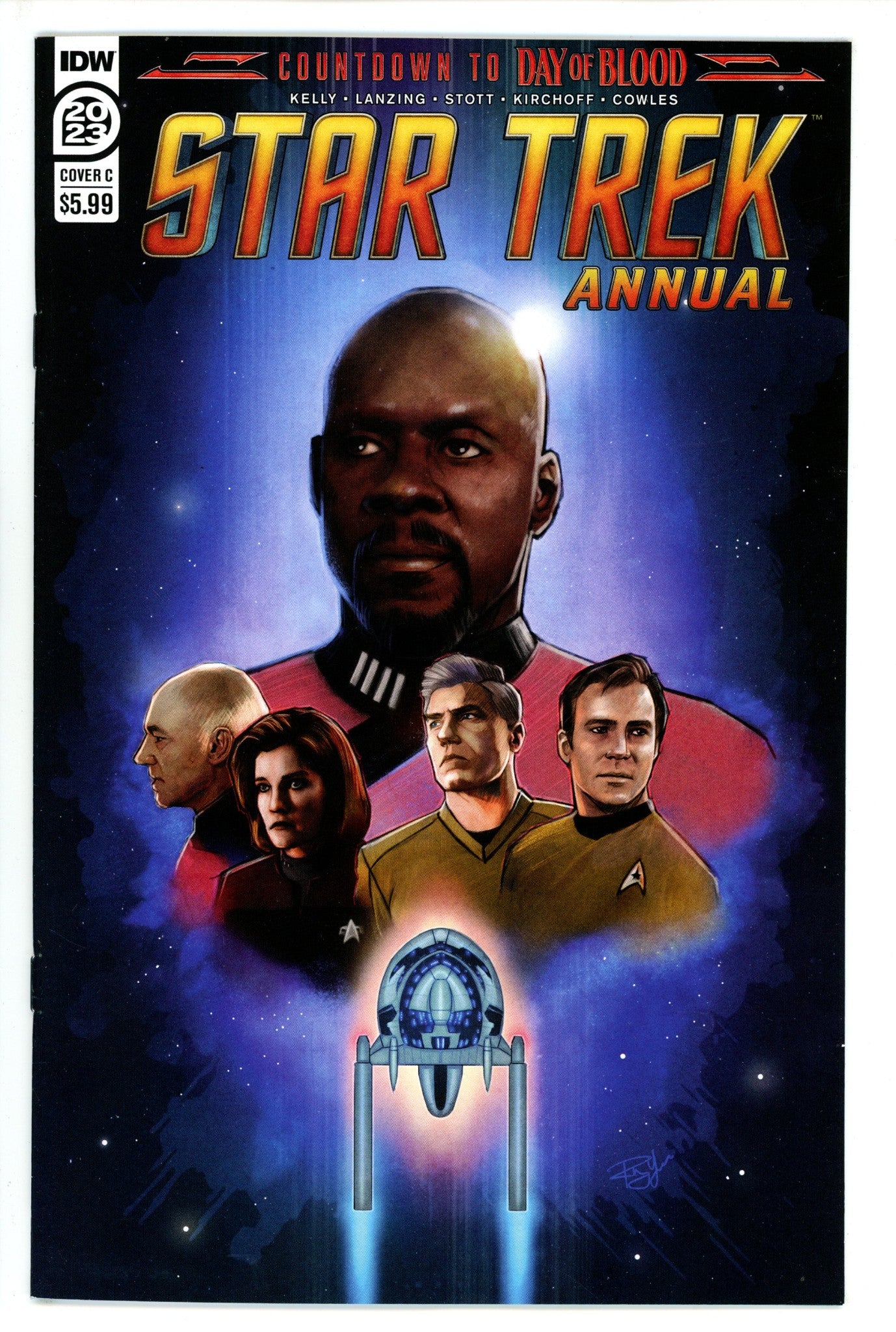 Star Trek Annual 1 Yorke Variant (2023)
