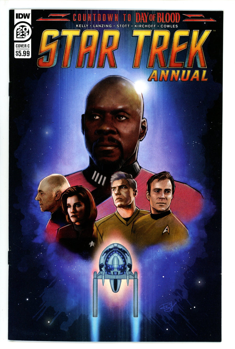 Star Trek Annual 1 Yorke Variant (2023)
