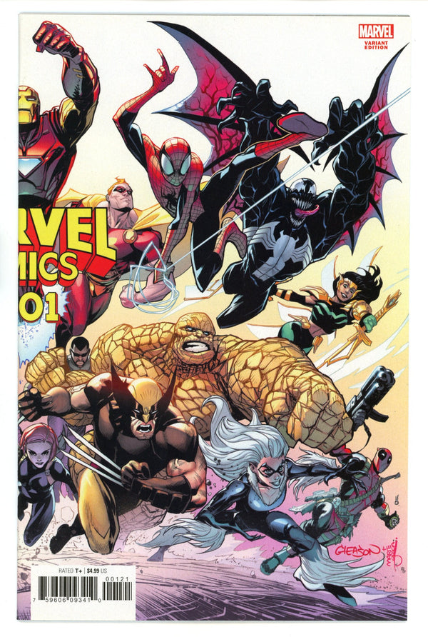 Marvel Comics 1001 Gleason Variant