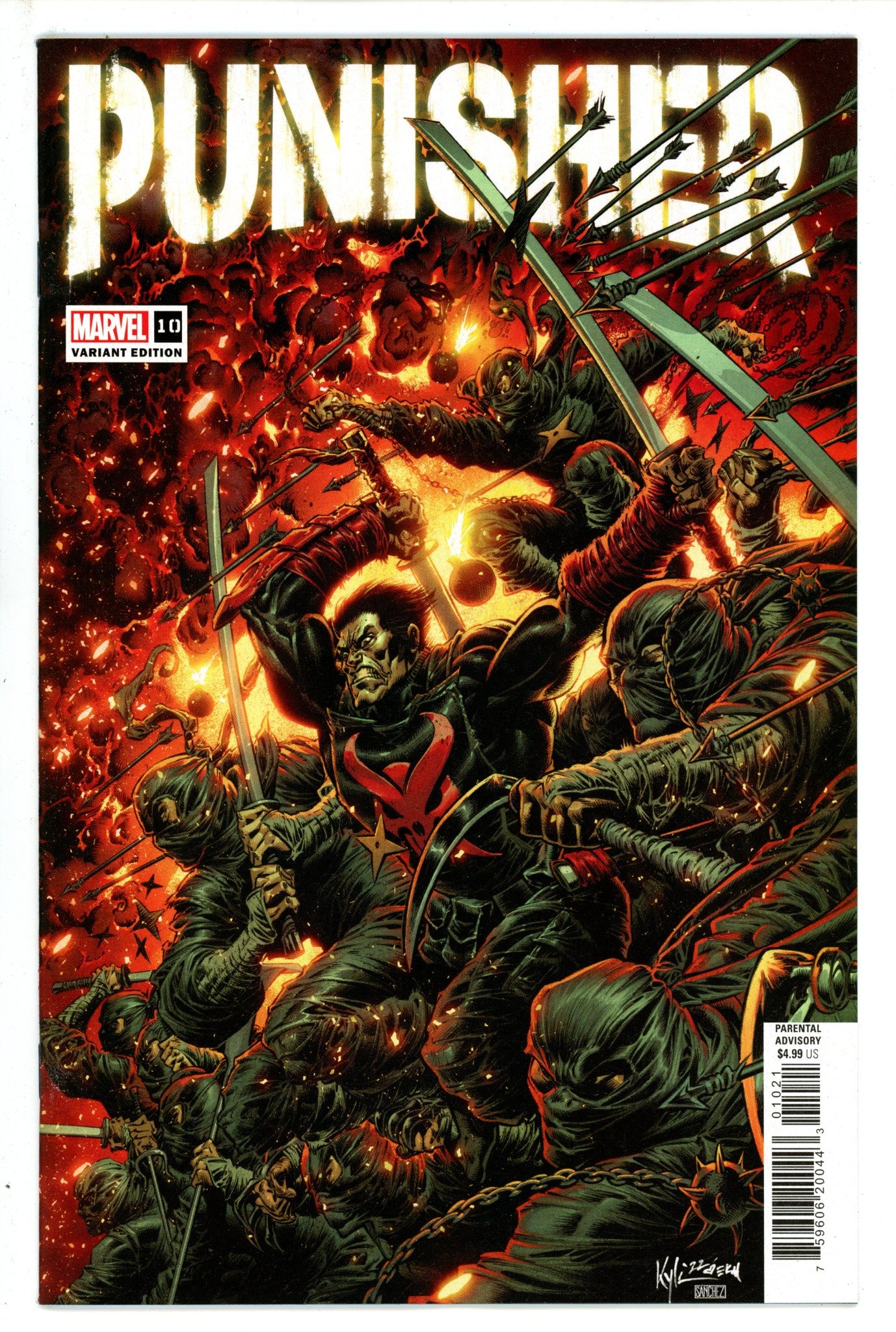 Punisher 10 Hotz Variant (2023)