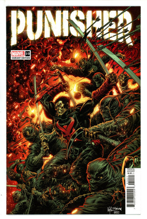 Punisher Vol 13 10 Hotz Variant (2023)