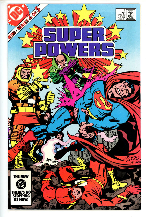 Super Powers Vol 1 2