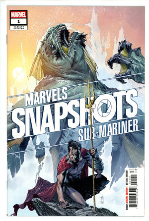Sub-Mariner: Marvels Snapshots 1 Variant