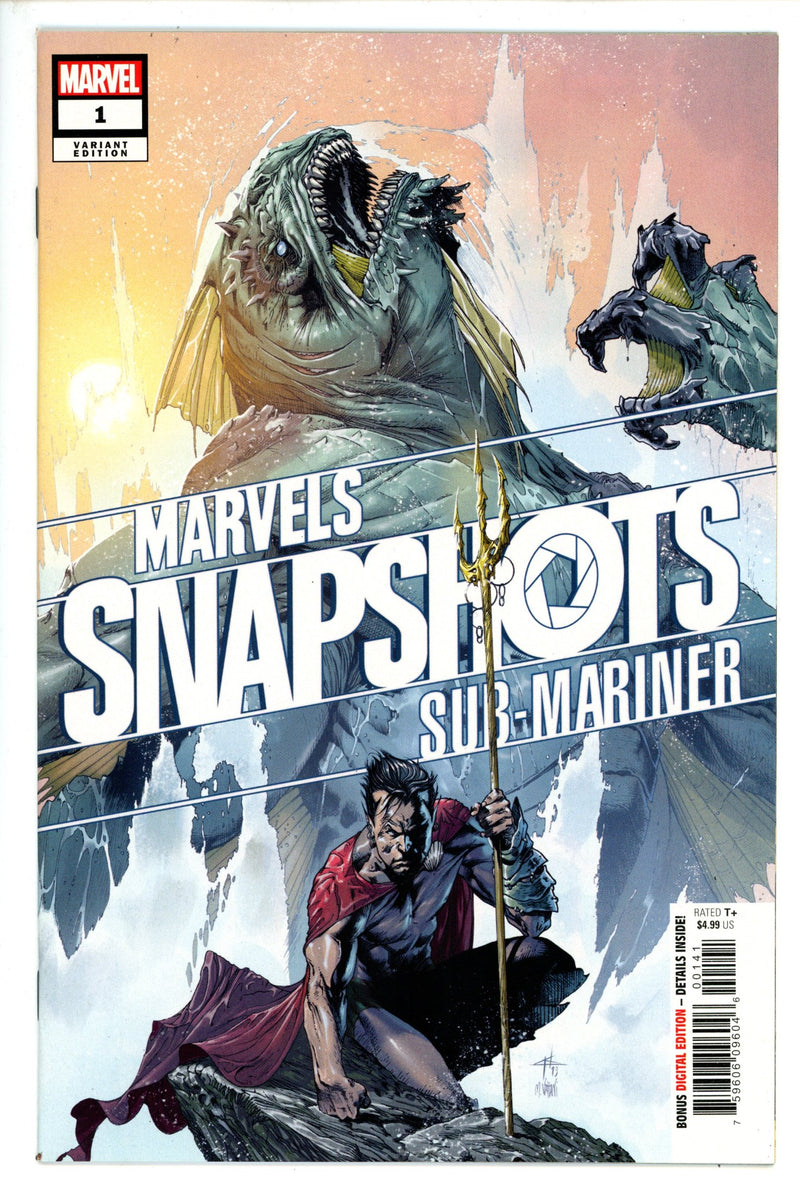 Sub-Mariner: Marvels Snapshots 1 Variant