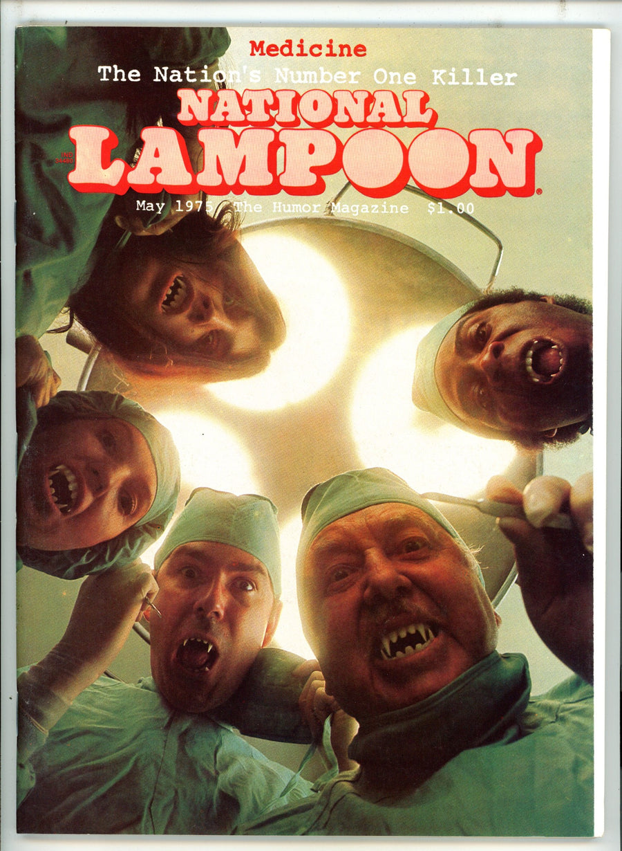 National Lampoon Vol 1 62 NM- (1975)