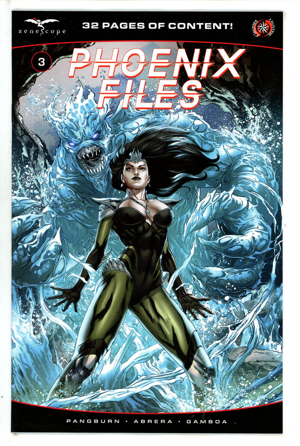 Phoenix Files 3 Vitorino Variant (2023)