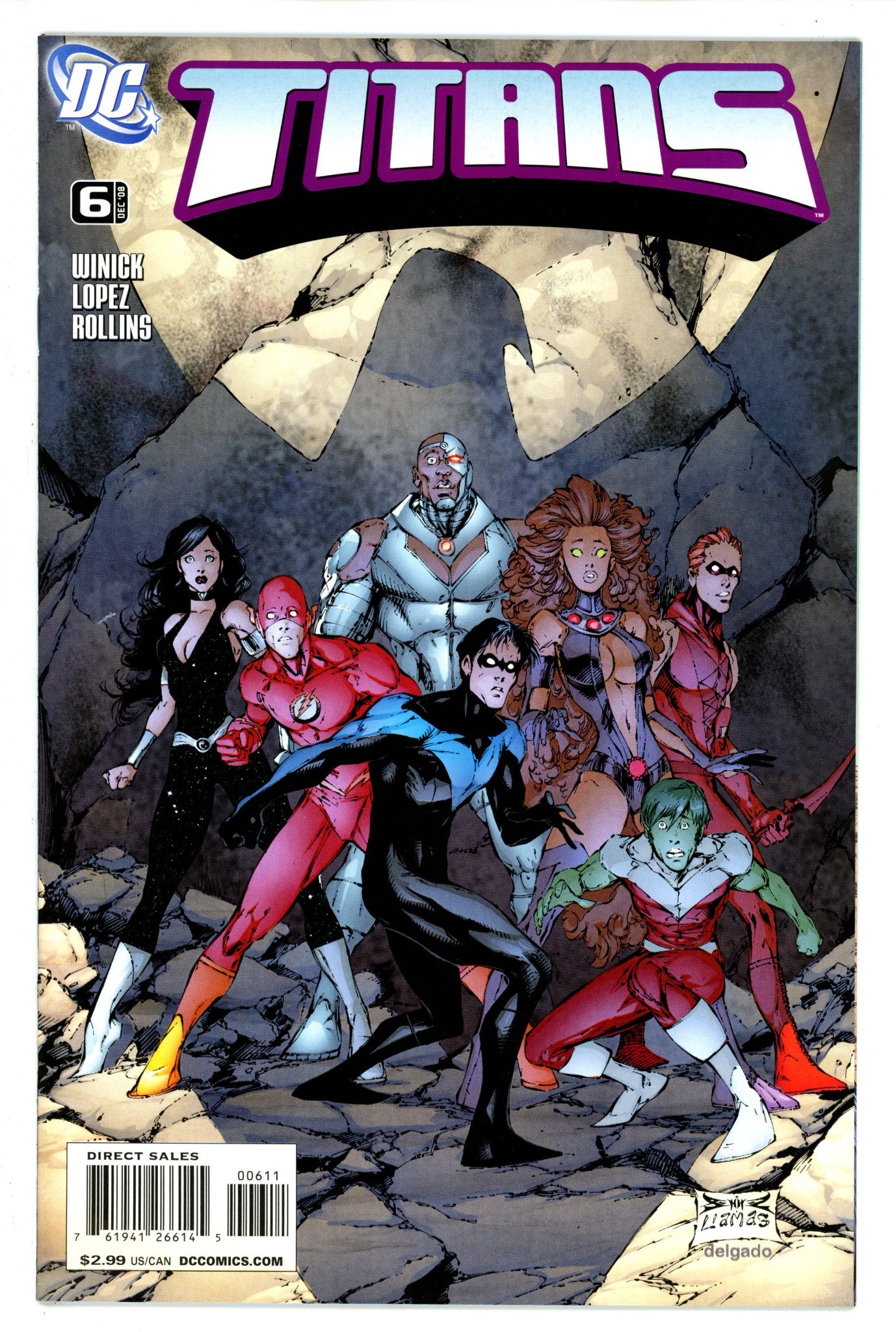 Titans Vol 2 6