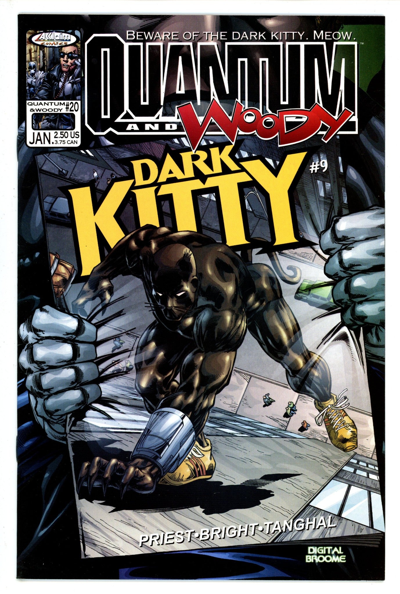 Quantum & Woody Vol 1 20 (2000)
