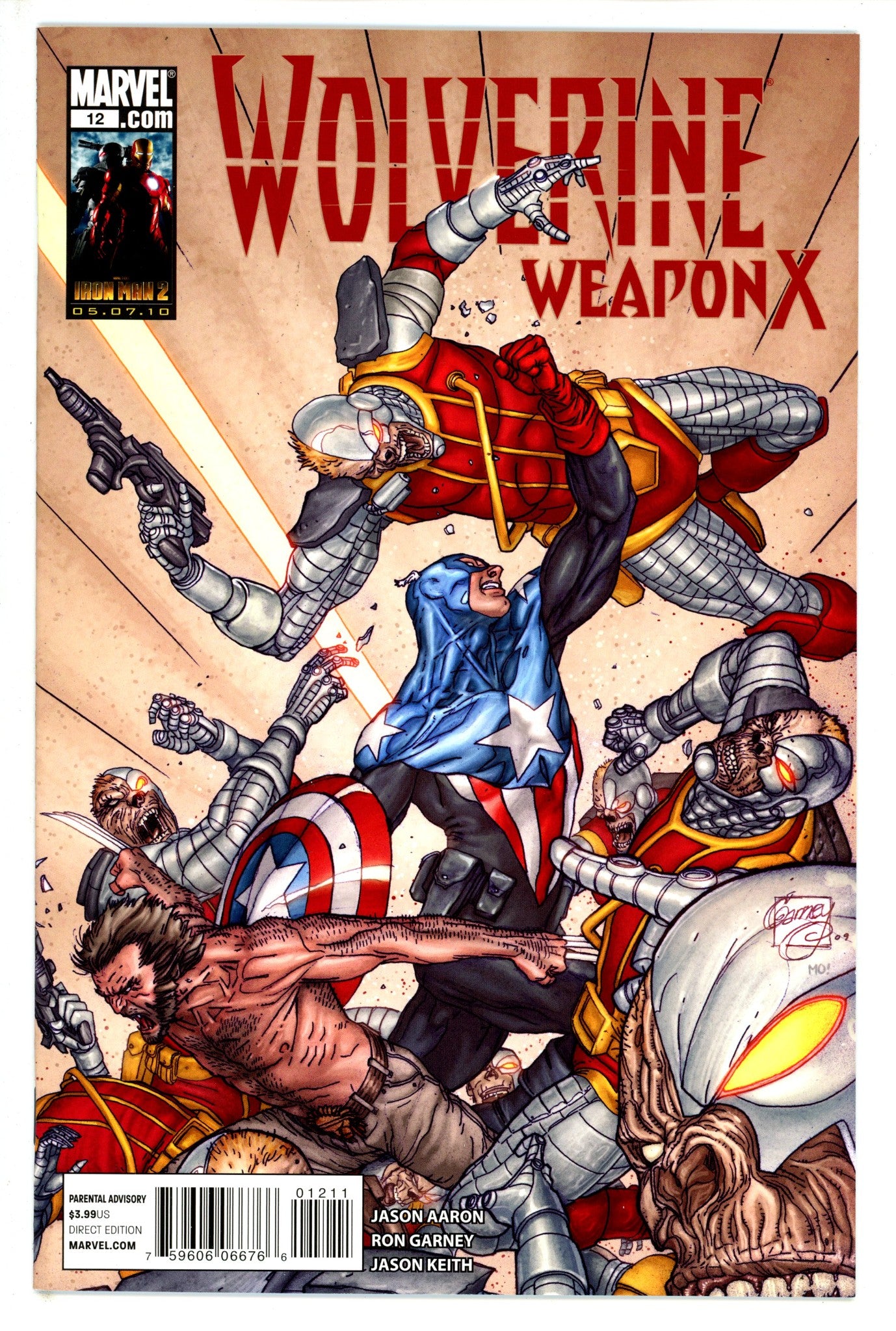 Wolverine Weapon X 12 (2010)