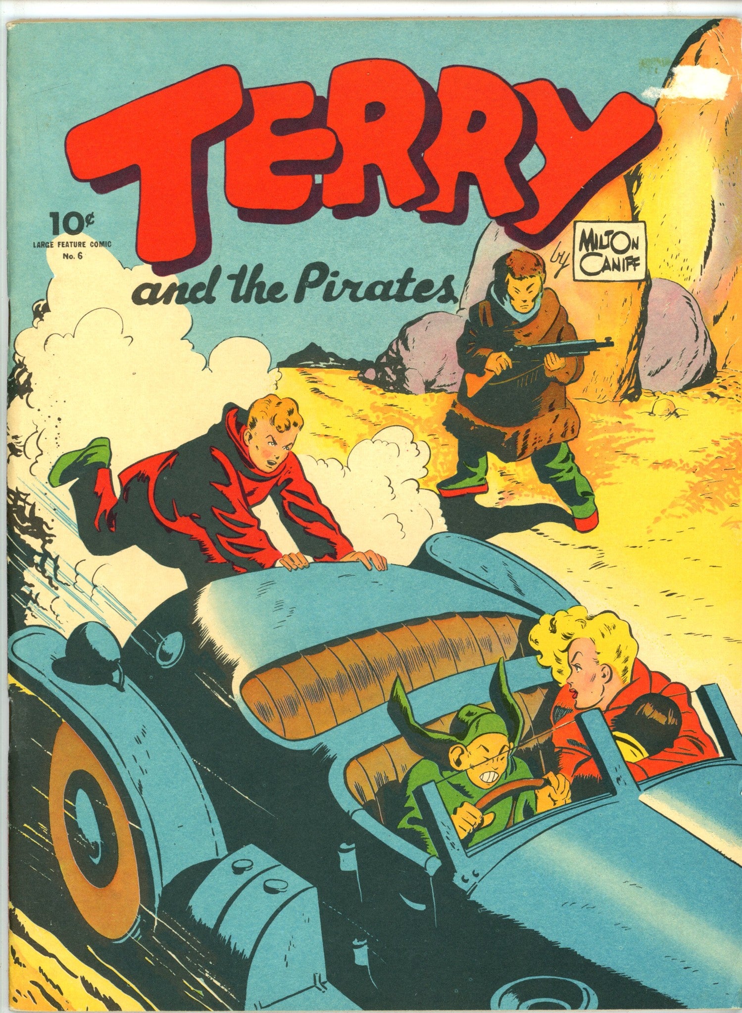 Terry and the Pirates Vol 6 TPB