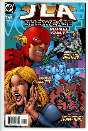 JLA Showcase 80-Page Giant 1