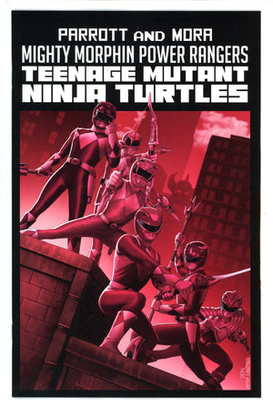 Mighty Morphin Power Rangers / Teenage Mutant Ninja Turtles II 1 Bernardo Variant (2022)